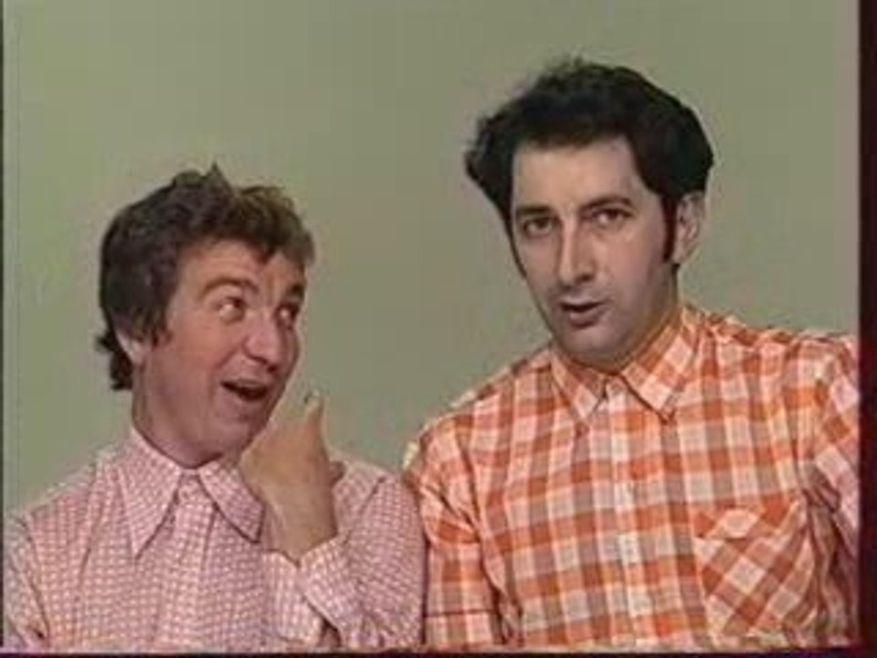 Les Deschiens : Les Allemands