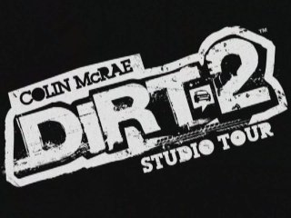 Colin Mc Rae DiRT 2 - "Tour du studio"