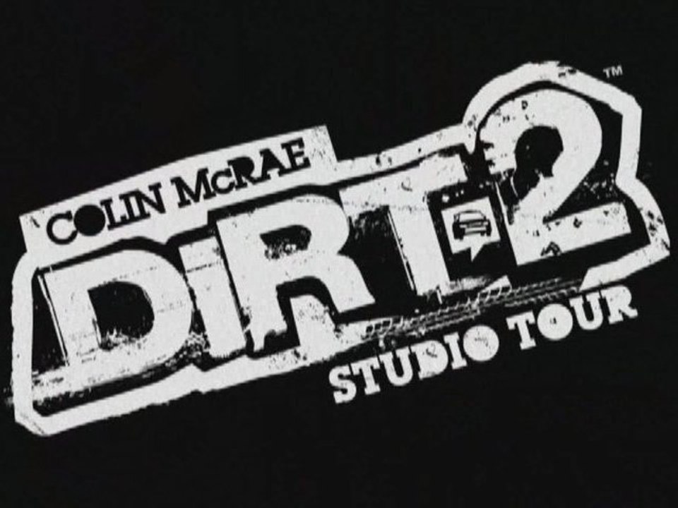Colin Mc Rae DiRT 2 - "Tour du studio"