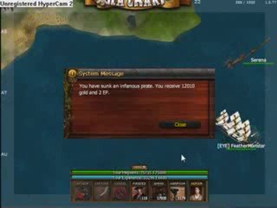 Seafight Gameplay Video