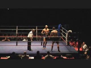 ghajji vs gerbet final championnat de france 2009 kickboxing