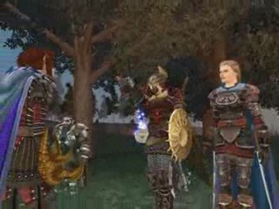 Dark Age of Camelot Trailer