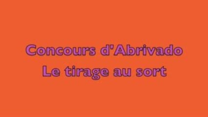 Tirage au sort abrivado Feria d'Alès