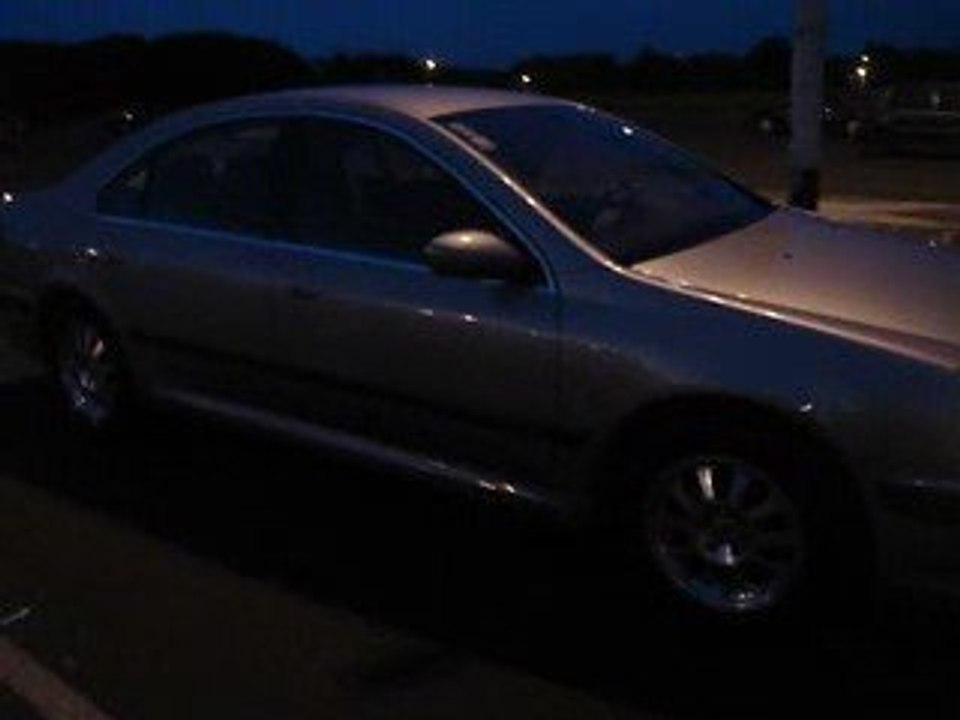 Terrible la peugeot 607