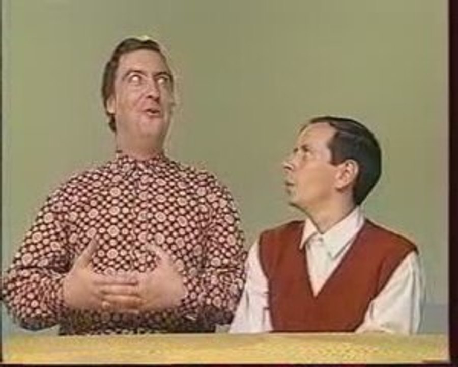 Les Deschiens : L'imitation