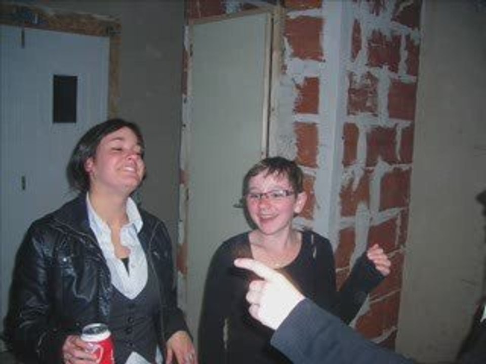 Soirée garage marion le 02.05.09