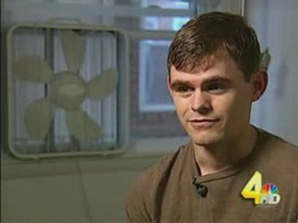 WSMV News - Man Issued Citation In Scientology Protest