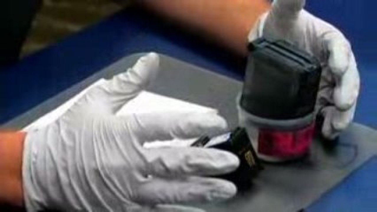 How to clean your HP ink cartridges