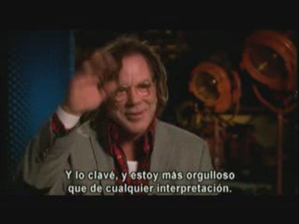 The Wrestler - Mickey Rourke