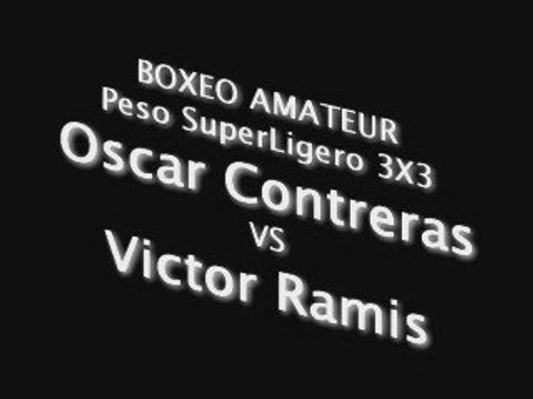 BOXEO - Oscar Contreras vs Victor Ramis