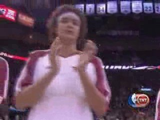 lebron james receives the mvp