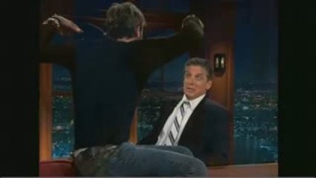 Jeffrey Dean Morgan @ Craig Ferguson 4 Mai 2009