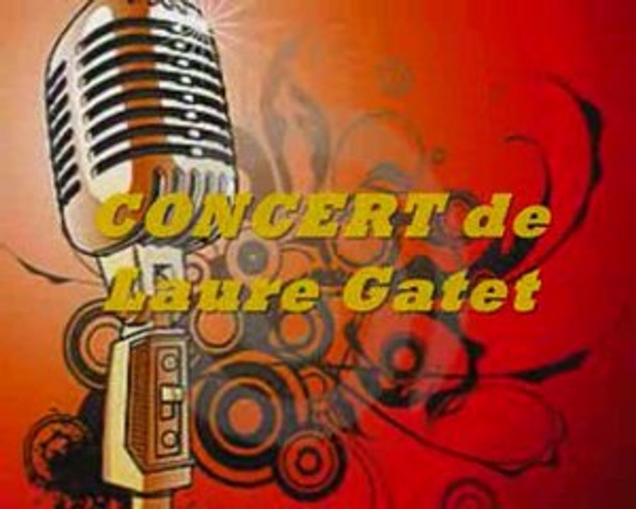 PUB CONCERT Laure Gatet - 29 mai 2009