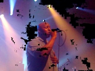 Oxmo puccino en concert