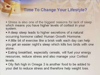How To Lose Weight By Combating Stress