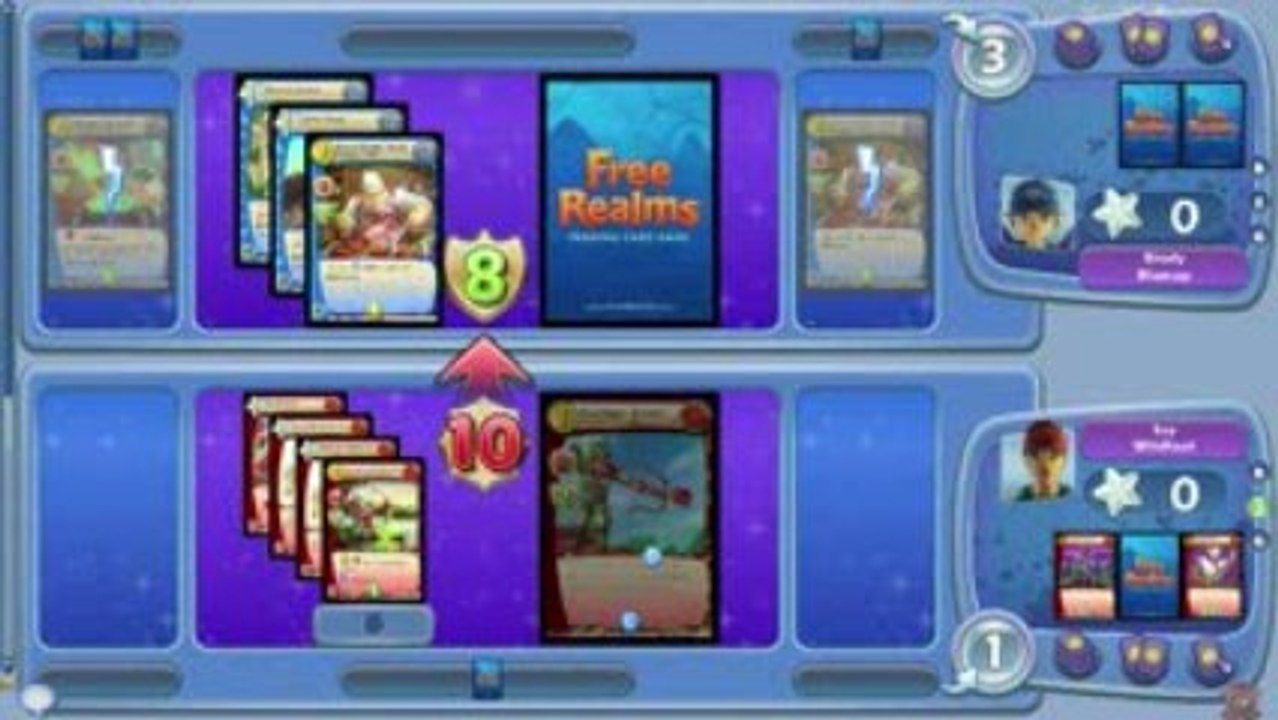Free Realms - Become A Card Duelist