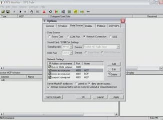 ATCS Monitor Set up ini and Configure ATCSMon