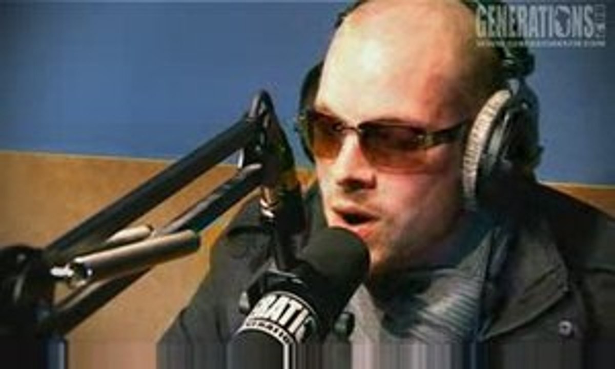 Collie Buddz dans les studios!