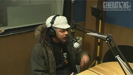 Ziggi en freestyle dans Sunday Culture!