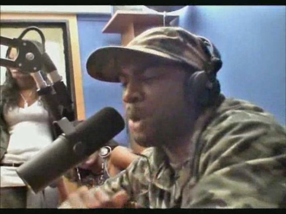 Freestyle et Interview de Youssoupha et Black Barb