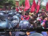 Protestations de femmes au Népal