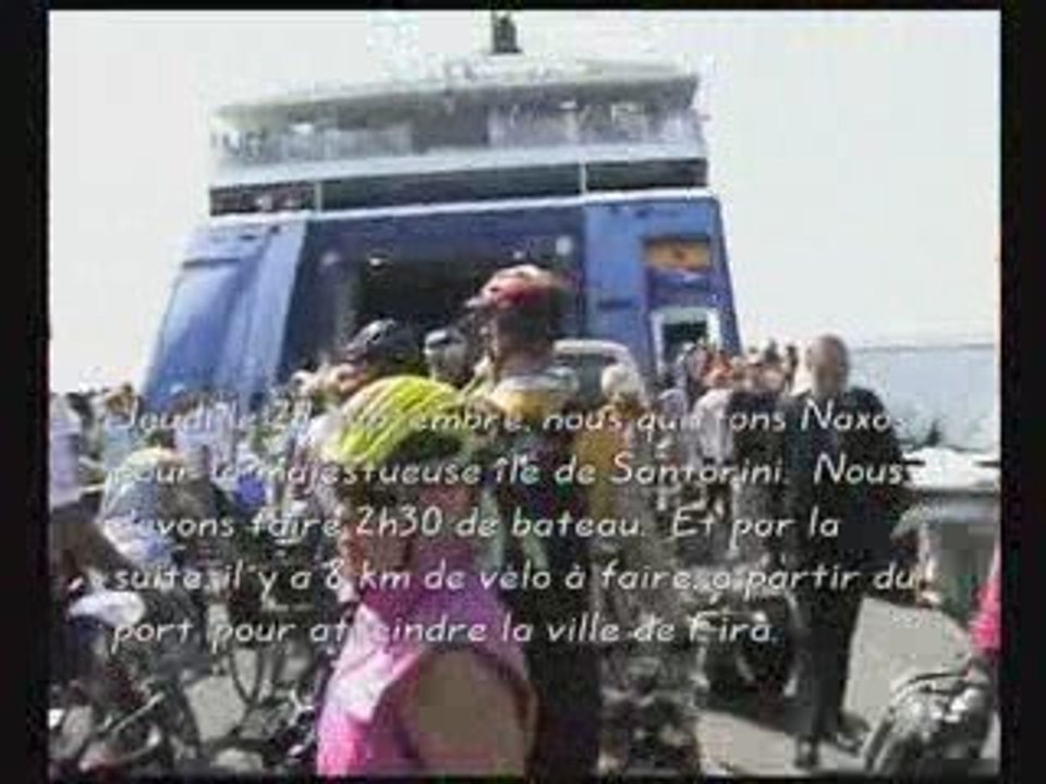 Grèce 2007 vidéo 2