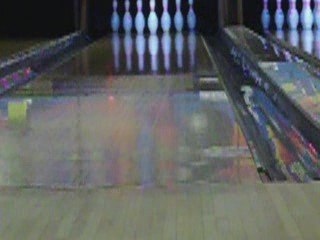   Ebonite Magic on the PBA Chameleon Pattern