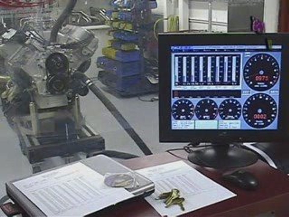 Nelson Racing engines dynos this 572 Alum. Crysler Hemi.