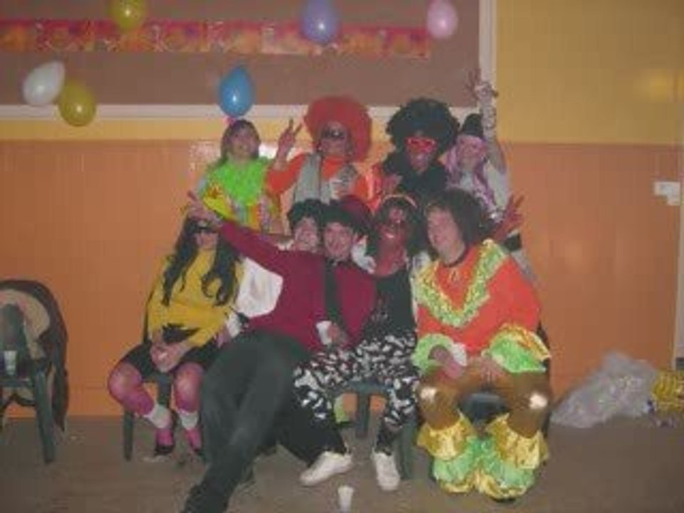 soiree funk : mes 30 ans!!