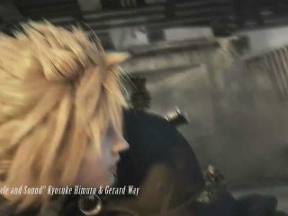 In Game HD Final Fantasy XIII et critique FFVII le film