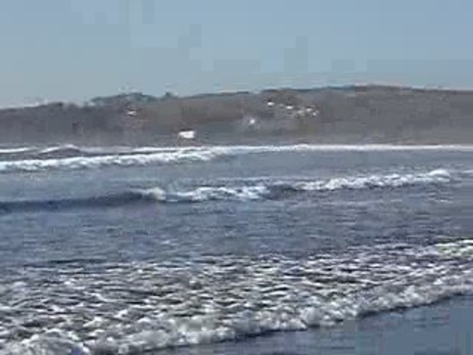 De olas y  Viento