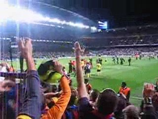 Chelsea Barcelone  06.05.2009