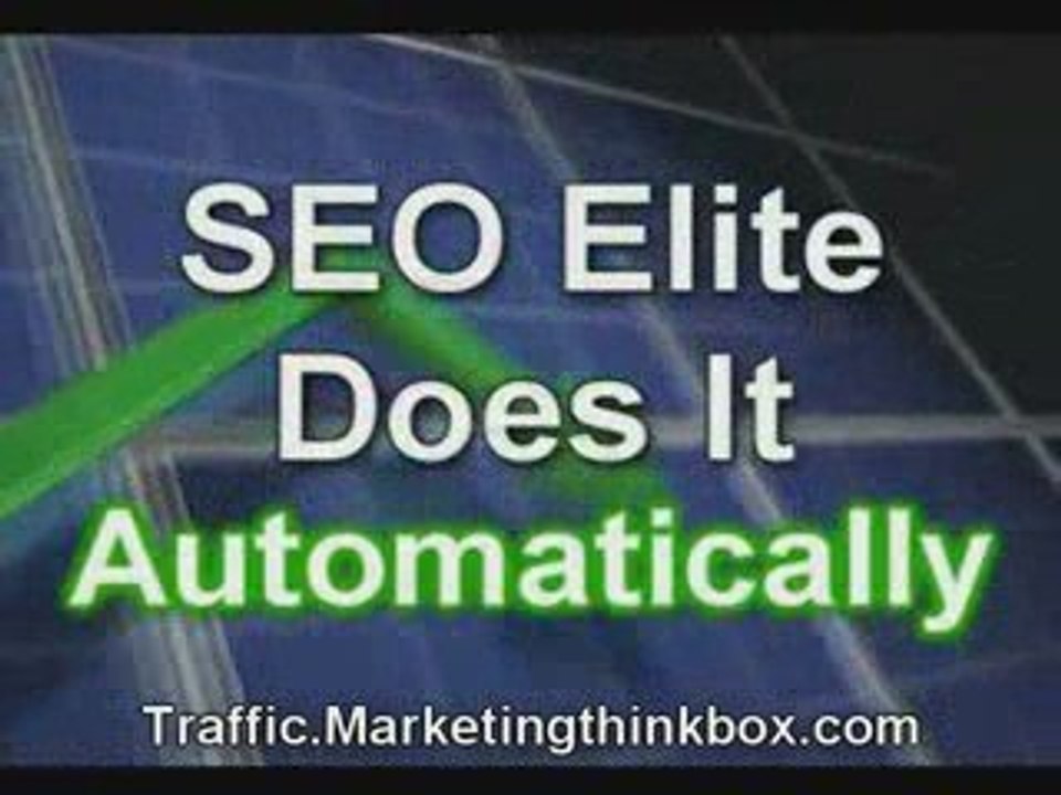 Search Engine Optimization Software
