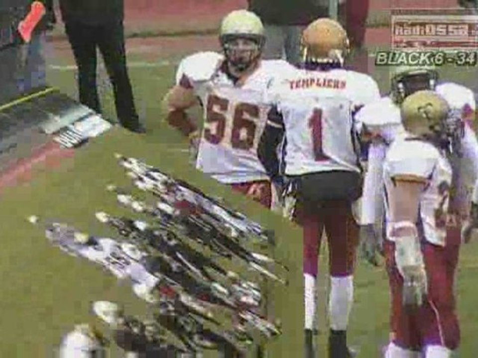 BLACK PANTHERS vs TEMPLIERS 4QT