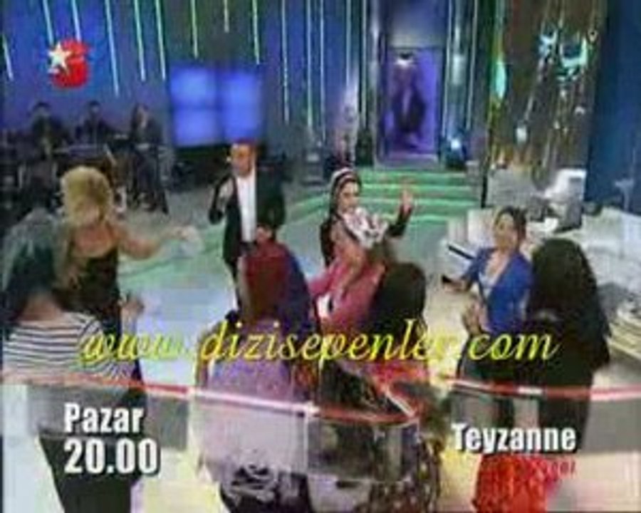 Teyzanne dizisi bolum fragmani