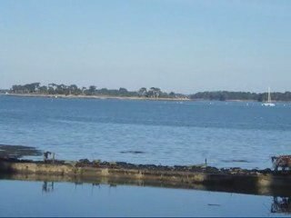 Locmariaquer chemin douanier le Guilvin îles du Golfe