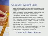 losing weight. Start losing weight today