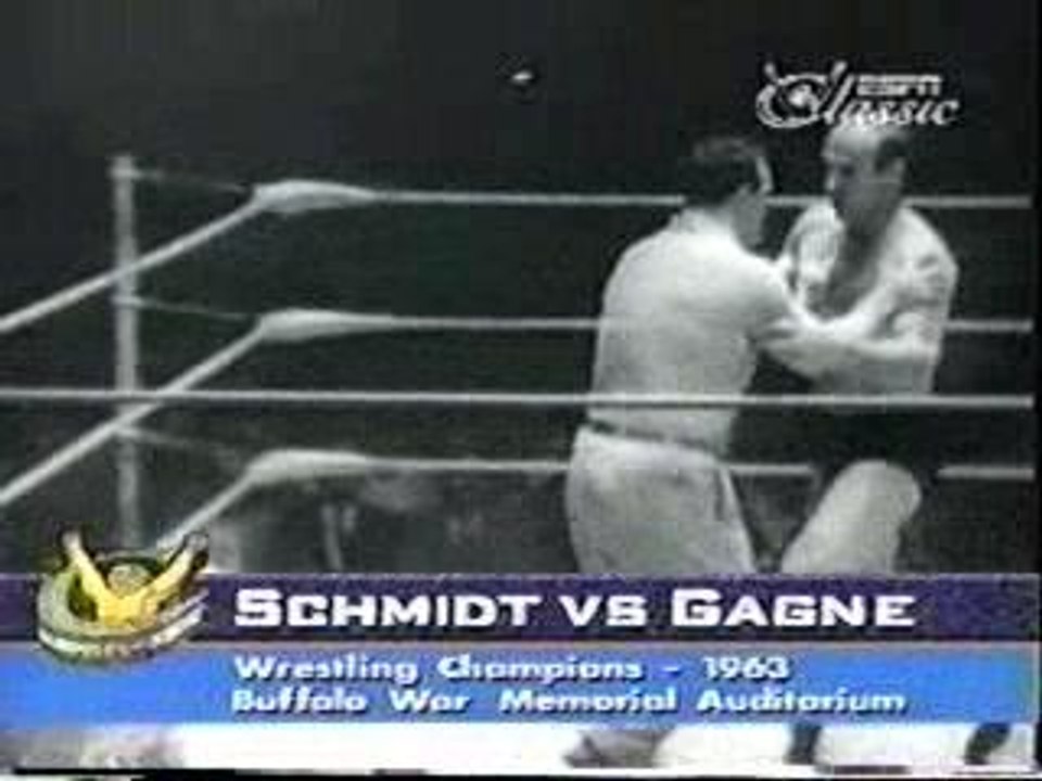 VerneGagne vs Hans Schmidt