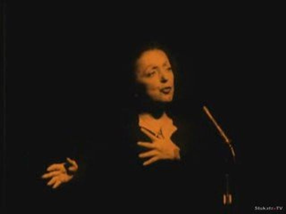 Edith Piaf ~ La foule ~