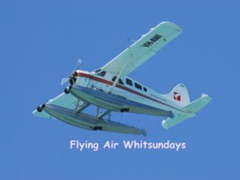 Air Whitsundays  Islands Reef