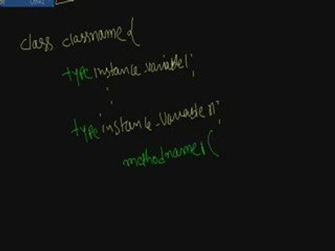Introduction To Java Objects and Classes