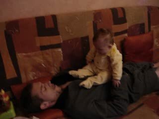 Je m eclate avec mon papa