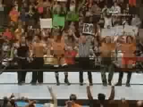 team dx vs team rated rko-survivor series 2006