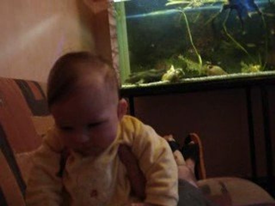 Je m'éclate avec mon papa