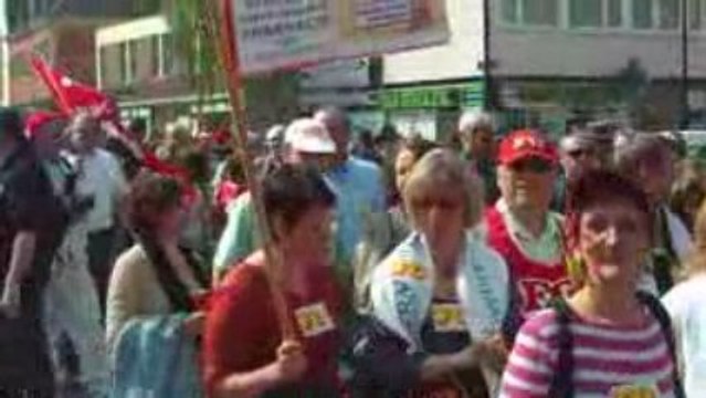 Manifestation du 1er mai 2009 à Lille