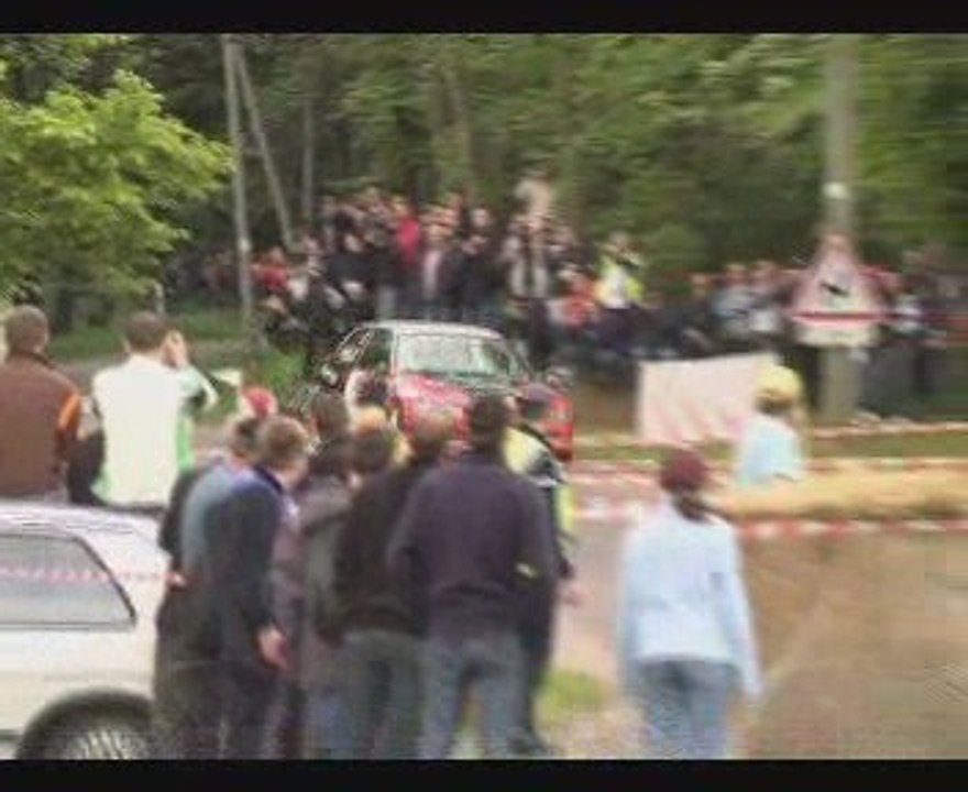 Rallye ALSACE VOSGES 2009