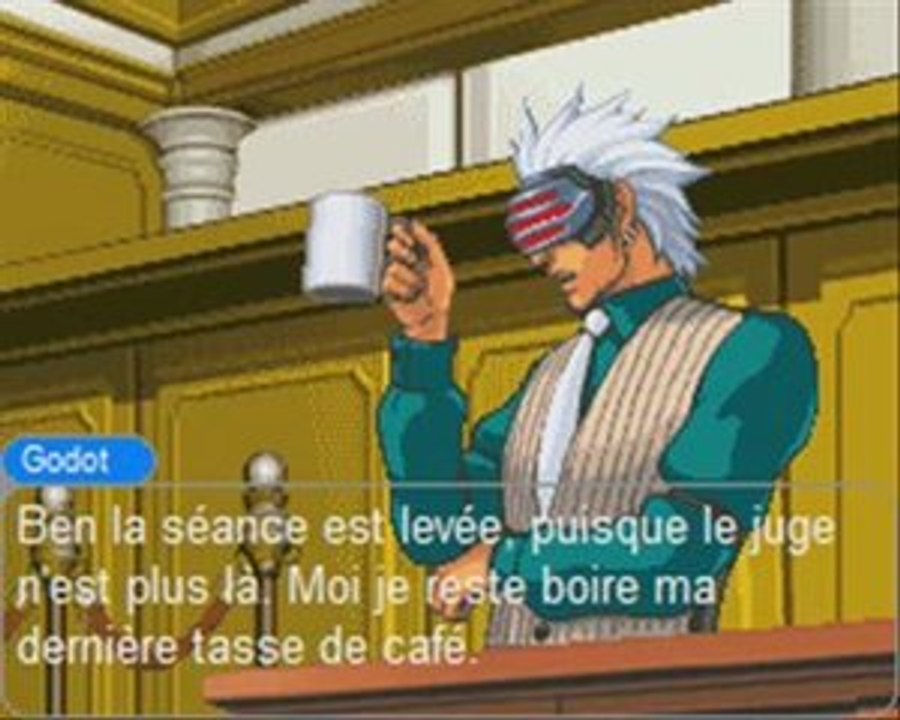 Phoenix Wright : Nintendofic recruits