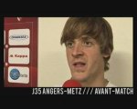 Avant match Angers - Metz