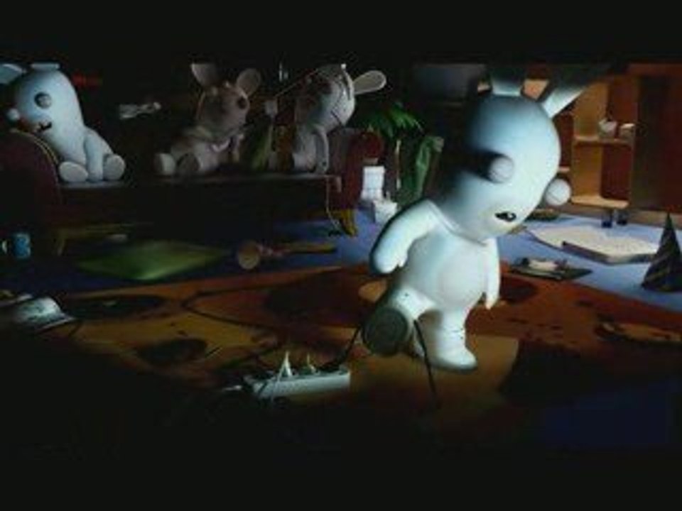 Les Lapins Crétins : La Grosse Aventure