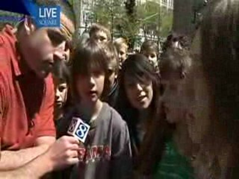 Les enfants à la télé